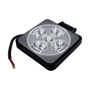 FARO AUXILIAR 63W 3000 LM 12 Vcc LUZ BLANCA BORDE AZUL / FAR-X044