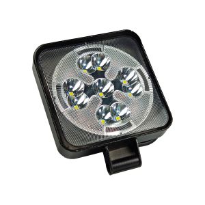 FARO AUXILIAR 63W 3000LM 12 Vcc LUZ BLANCA BORDE AMARILLO / FAR-X045