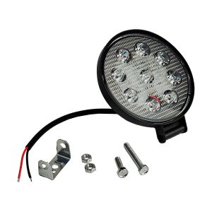 FARO AUXILIAR 27W 4000LM 12 Vcc LUZ BLANCA BORDE AMARILLO / FAR-X056