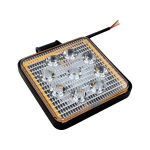 FARO AUXILIAR 27W 4000LM 12 Vcc LUZ BLANCA BORDE AMARILLO / FAR-X057