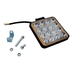 FARO AUXILIAR 48 W 6000LM 12 Vcc LUZ BLANCA BORDE AMARILLO / FAR-X058