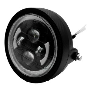 FARO CUSTOM LUZ BLANCA BAJA/ALTA/ INTERMITENTES AMBAR 12 Vcc 36W 3600LM / FAR-X074