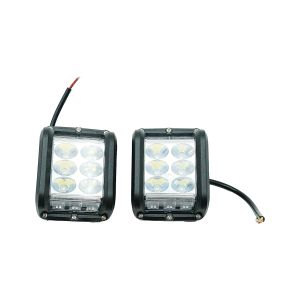 FARO AUXILIAR 12 Vcc 36W 4000LM  LUZ BLANCA / LUZ INTERMITENTE AZUL LATERAL / FAR-X078