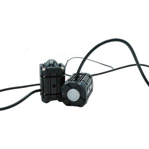 DUO BLUE DEVIL LUZ BLANCA / LUZ AMARILLA / LUZ  AZUL /STROBO BLANCO/ AZUL 12 Vcc 30W / FAR-X085