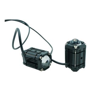 DUO RED DEVIL LUZ BLANCO /LUZ AMARILLO /LUZ ROJA /STROBO ROJA /BLANCO 30W 12 Vcc / FAR-X086