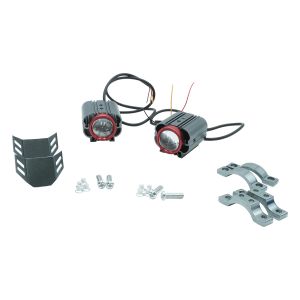 DUO SPOTLIGTH LUZ BLANCO /AMARILLO  40W 12 Vcc / FAR-X087