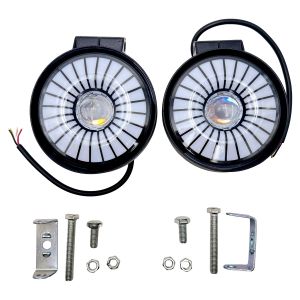 FARO AUXILIAR LUZ BLANCA ARO DE LUZ RGB 35W 12 Vcc 3500 LM / FAR-X101
