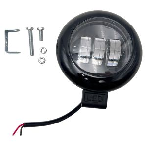 FARO AUXILIAR REDONDO 30 W 12 Vcc 3000LM LUZ BLANCA / FAR-X102
