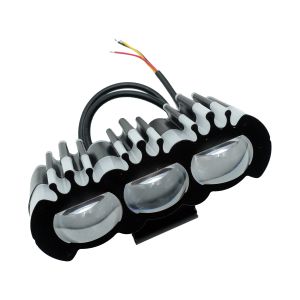 FARO AUXILIAR CROWN 12 Vcc 20W LUZ BLANCA/ LUZ AMARILLA/ LUZ AMBIENTAL RGB / FAR-X104