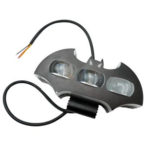FARO AUXILIAR BAT 12 Vcc 23W LUZ BLANCA /LUZ AMARILLA / LUZ AMBIENTAL RGB / FAR-X105