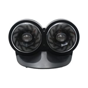 FARO LUZ BLANCA BAJA /ALTA  LUZ DIRECCIONAL AMARILLA  12 Vcc 30W 5000LM / FAR-X107