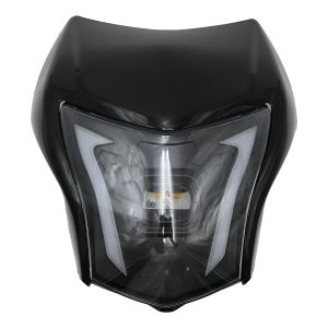 FARO CUSTOM C/BISEL NEGRO 12 Vcc / FAR-X108
