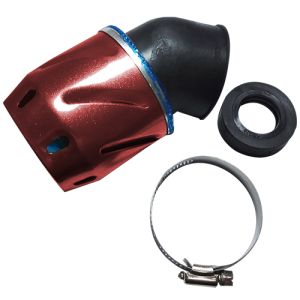 FILTRO DE AIRE DE ALTO FLUJO 28/35/ 48 MM ROJO / FIA-A010