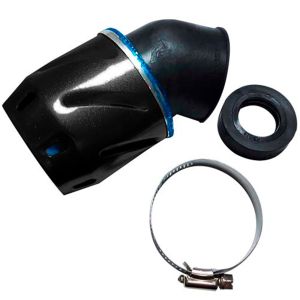 FILTRO DE AIRE DE ALTO FLUJO 28/35/ 48 mm NEGRO / FIA-A011