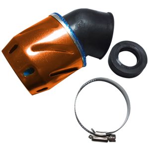 FILTRO DE AIRE DE ALTO FLUJO 28/35/48 MM NARANJA / FIA-A013