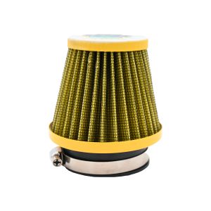 FILTRO DE ALTO FLUJO AMARILLO 35/42/48mm XTREME RACING / FIA-A015AM