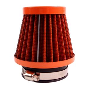 FILTRO DE ALTO FLUJO NARANJA 35/42/48MM XTREME RACING / FIA-A015NJ