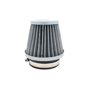 FILTRO DE ALTO FLUJO PLATA 35/42/48mm XTREME RACING / FIA-A015PL