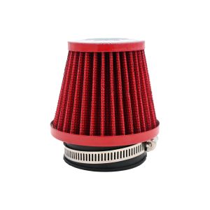 FILTRO DE ALTO FLUJO ROJO 35/42/48MM XTREME RACING / FIA-A015RJ