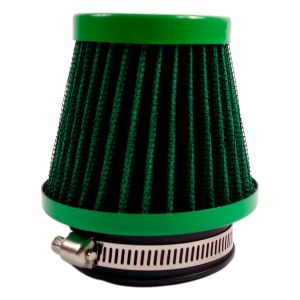 FILTRO DE ALTO FLUJO VERDE 35/42/48mm XTREME RACING / FIA-A015VE
