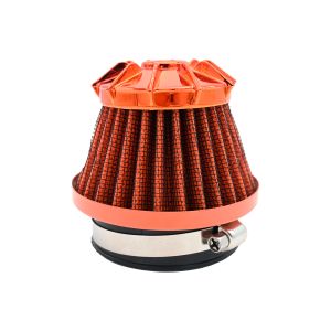 FILTRO DE AIRE NARANJA ALTO FLUJO CORTO 35/42/48mm / FIA-A016NJ