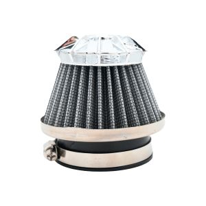 FILTRO DE AIRE PLATA ALTO FLUJO CORTO 35/42/48mm / FIA-A016PL