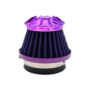 FILTRO DE AIRE ROSA ALTO FLUJO CORTO 35/42/48mm / FIA-A016RS