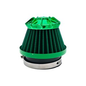 FILTRO DE AIRE VERDE ALTO FLUJO CORTO 35/42/48MM / FIA-A016VE