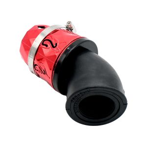 FILTRO DE ALTO FLUJO 35/42/48 mm ROJO / FIA-A019