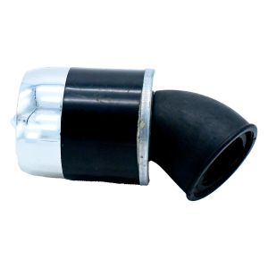 FILTRO DE ALTO FLUJO 35/42/48 MM NEGRO / FIA-A025