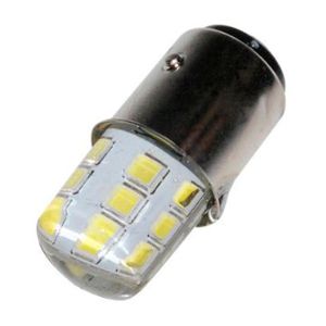 FOCO DE STOP CON ESTROBO 12 LED BLANCO 12 Vcc / FOC-013