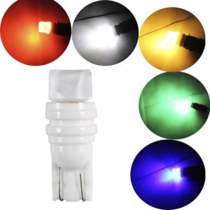 "FOCO PELLIZCO 12 VCC ANTIGOLPES SET CON 5 PARES AMARILLO, ROJO, VERDE, AZUL Y BLANCO" / FOC-033