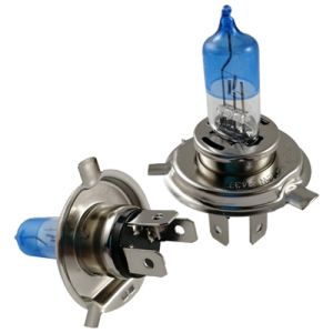 FOCO DE FARO AZUL H4 18 / 18 W 12 Vcc / FOC-038