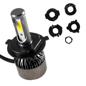 ESPECIAL  -  FOCO LED BLANCO/AMARILLO/AZUL C/ VENTILADOR Y ACCESORIOS 9-36 VCC 30 W / FOC-LED-24