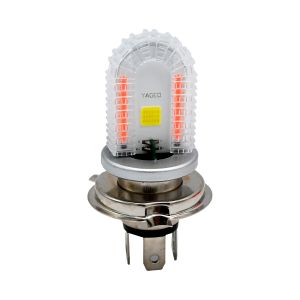 FOCO LED LUZ BLANCA ALTA-BAJA 10W / 1000LM H4 LUZ DE DIA ROJA 12 VCC / FOC-LED-29