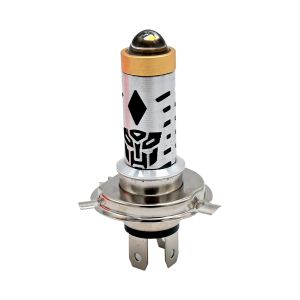 FOCO LED LUZ BLANCA ALTA LUZ AMBAR BAJA LUZ DE DIA AZUL 8W / 800LM H4 8-80 VCC / VCA / FOC-LED-33