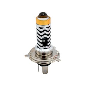 FOCO LED LUZ BLANCA ALTA LUZ AMBAR BAJA LUZ DE DIA AZUL 8W / 800LM H4 8-80 Vcc / Vca / FOC-LED-34