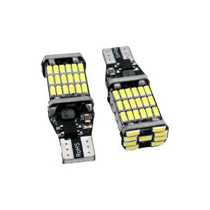 ESPECIAL  -  FOCO 45 LED PELLIZCO LUZ BLANCA 12 VCC / FOC-LED-39