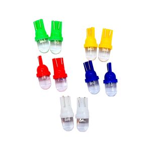 "FOCO LED PELLIZCO LUZ BLANCA 2 ROJOS, 2VERDES, 2AMARILLO, 2 BLANCO, 2 AZUL 12 VCC" / FOC-LED-42