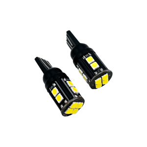 FOCO 12 LED PELLIZCO LUZ BLANCA 12 VCC / FOC-LED-44