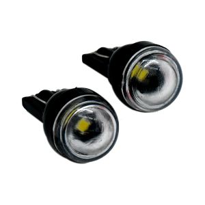 FOCO LED PELLIZCO CON LUPA LUZ BLANCA  12 Vcc / FOC-LED-45