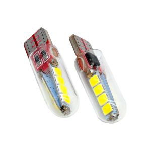 ESPECIAL  -  FOCO LED PELLIZCO LUZ BLANCA 12 VCC / FOC-LED-46
