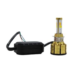 ESPECIAL  -  FOCO LED BLANCO/AMARILLO/AZUL C/ VENTILADOR Y ACCESORIOS 9-36 VCC 30 W / FOC-LED-X002