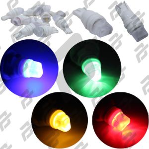 "FOCO PELLIZCO 12 VCC ANTIGOLPES SET CON 5 PARES AMARILLO, ROJO, VERDE, AZUL Y BLANCO" / FOC-X018