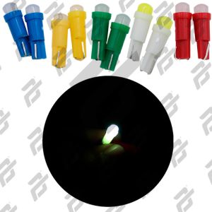 "SHOP 25  -  FOCO PARA TABLERO ANTIGOLPES 12 VCC SET CON 5 PARES AMARILLO, ROJO, VERDE, AZUL Y BLANCO" / FOC-X019