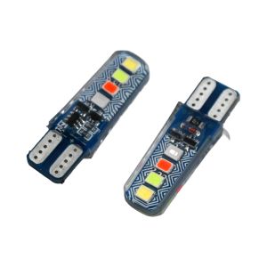 FOCO DE PELLIZCO BLANCO/AZUL/ROJO/VERDE 12 Vcc / FOC-X025