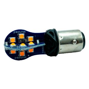FOCO STOP LUZ  AMBAR 12 Vcc / FOC-X031