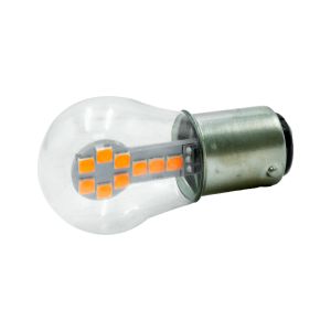 FOCO BULBO 12V cc 2W LUZ AMARILLA / FOC-X047