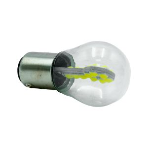 FOCO BULBO 12V cc 2W LUZ AMARILLA / FOC-X048