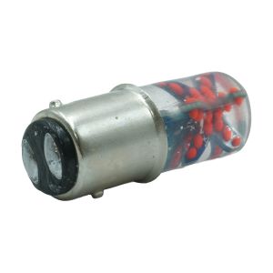 FOCO SILICON 12 Vcc 3W LUZ ROJA / FOC-X052